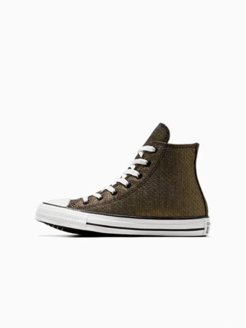 ✨👟 Converse Chuck Taylor Sparkle High Tops | Kids 6Y | Women's 8